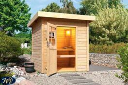Sauna house small outdoor