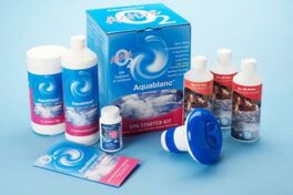 Hot Tubes - Water Care Aquablanc Starter Pack