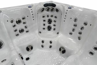 Hot Tub Onyx - 5 Person, 3 Seats, 2 Lounge - Hot tubs Portugal Algarve Online Shopping Site