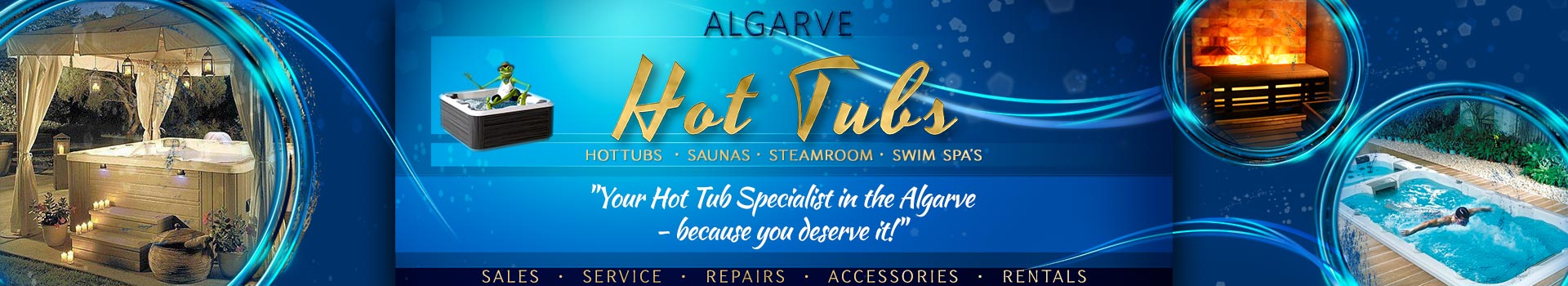 Wellness Dream Algarve Hot Tube, Saunas, Swim Spa's and Service
