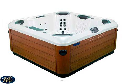 Villeroy & Boch Hot Tub A7 3 D , 5 Person