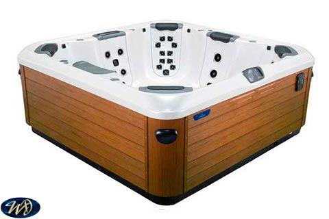 Villeroy & Boch Hot Tub A8 3D , 8 Person