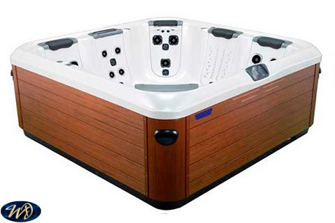 Villeroy & Boch Hot Tub A8D 3D , 5 Person