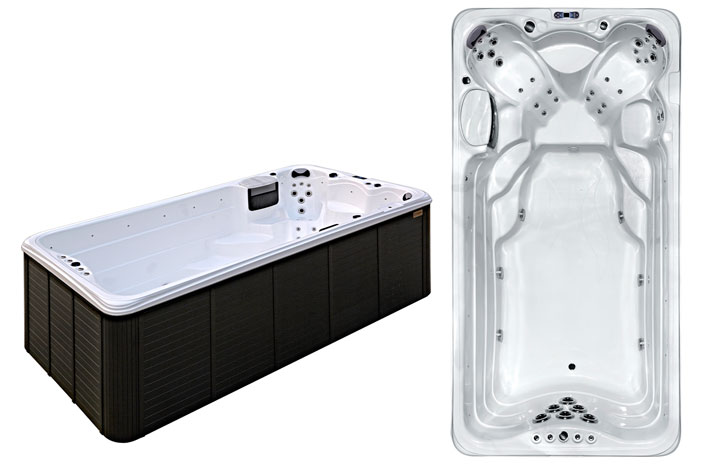 Swimspa Ares - 6 Person, 3 Seats - Hot tubs Portugal Algarve Online Shopping Site
